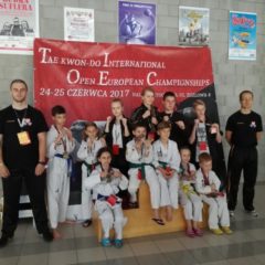 Fenomenalny start na Mistrzostwach Europy w Taekwon-do!