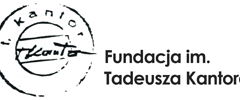 fundacja kantor
