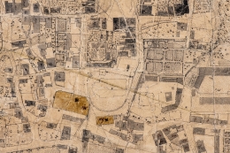 2-Fragment-dużej-mapy-z-rejonem-Zamku-Żupnego
