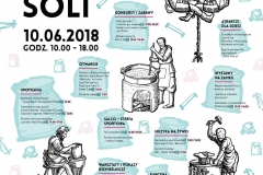 Swięto Soli 2018 plakat m