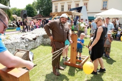 stanowisko powroźnika, fot. Piotr Chwalba'