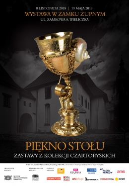 Piękno stołu PLAKAT