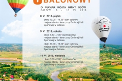 Plakat A2 - Balony