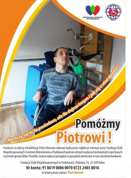 Ulotka A5 - Piotr