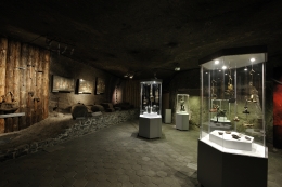 Oświetlenie górnicze, Muzeum w kopalni, fot. A. Grzybowski1