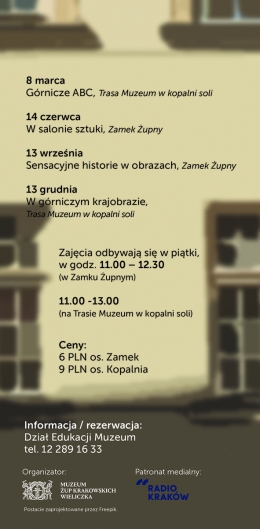 Senior w Muzeum 2019'