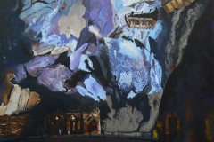 Dominika Sokół „Komora Maria Teresa”, 100x70 cm, akryl na płótnie