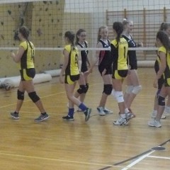 Uczniowie Gimnazjum z Gdowa na Turnieju Piłki Siatkowej