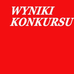 Rozstrzygnięcie konkursu