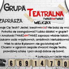 Marzyłeś żeby zostać aktorem? Masz teraz szansę
