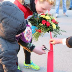 Natalia Lińczowska na mecie Biegu Dla Życia