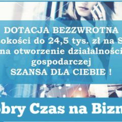 Ruszył projekt ,,Dobry Czas na Biznes – Kom”