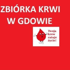 Oddaj krew w Gdowie! Sprawdź terminy akcji krwiodastwa