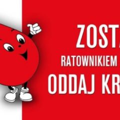 Akcja krwiodastwa w Gdowie już w najbliższą niedzielę. Sprawdź czy Ty możesz oddać krew!