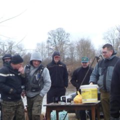 Wędkarze włączyli się w pomoc dla chorego Patryka z Dobczyc