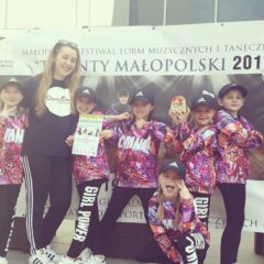 DanceOmnia z Gdowa najlepsza w konkursie „Talenty Małopolski 2017”!