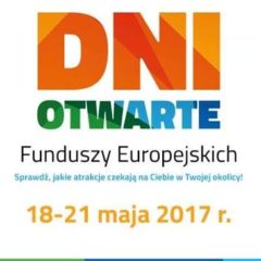 Dziś rozpoczęły się Dni Otwarte Funduszy Europejskich