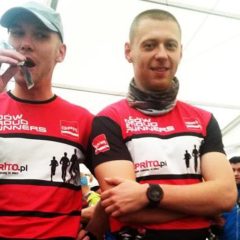 Reprezentacja Gdowa w 16 PZU Cracovia Maraton