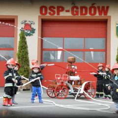 W Gdowie powstaje Dziecięca Drużyna Pożarnicza