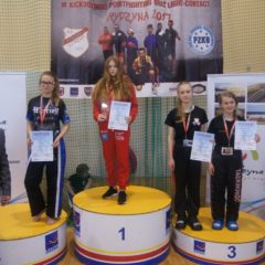 Reprezentacja Gdowa na Mistrzostwach Polski kadetów w Kick Boxingu!