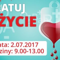 Przypominamy: już jutro, 2 lipca w Gdowie odbędzie się zbiórka krwi