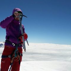 Agata Mazurek de Ville, mieszkanka gminy Gdów, zdobyła swój pierwszy pięciotysięcznik