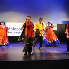 Silna reprezentacja naszej gminy na Małopolskich Dniach Osób Niepełnosprawnych