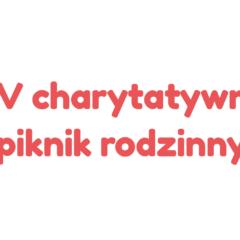 V Charytatywny Piknik Rodzinny w Sobolowie, pomóżmy Łukaszowi z Niewiarowa