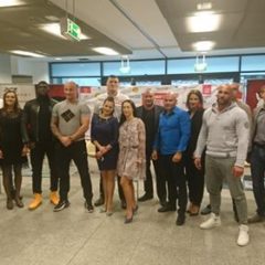 Kolejna akcja charytatywna Jodo Gym. Tym razem z zawodnikami Narodowej Gali Boksu