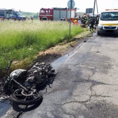 Piątkowy wypadek
