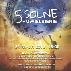 Koncert „Solne Uwielbienie”- już jutro w Wieliczce