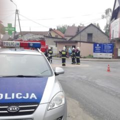 Kolejne dwie kolizje w dniu dzisiejszym