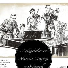 Zaproszenie do Dobczyc na recital dawnych piosenek