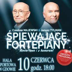 „Śpiewające Fortepiany” już w najbliższą niedzielę w Gdowie