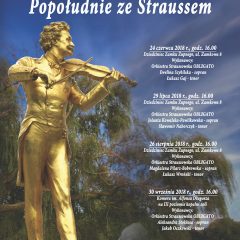 29 lipca II koncert „Popołudnie ze Straussem 2018”