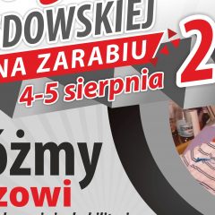 Akcja charytatywna dla mieszkańca Niewiarowa w czasie Święta Ziemi Gdowskiej