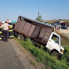 Wypadek samochodowy w Czyżowie