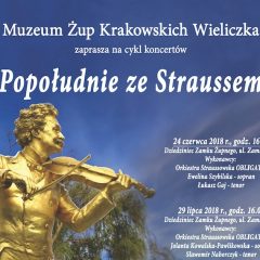 Finałowy koncert „Popołudnie ze Straussem 2018″