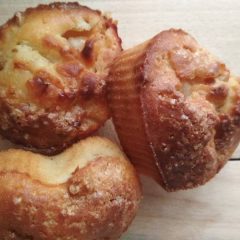 Kącik Kulinarny: muffiny jabłkowo-orzechowe z płatkami owsianymi