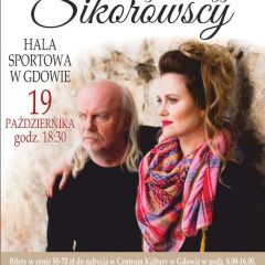 Koncert Andrzeja Sikorowskiego i Mai Sikorowskiej w Gdowie już 19 października. Bilety w sprzedaży