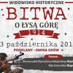 Bitwa o Łysą Górę- widowisko historyczne już 13 października