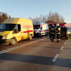 Wypadek w Bilczycach