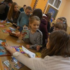 Wieniec: spotkanie z książką „W Świecie Baśni i Bajek”