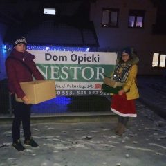 „Stroik dla Seniora”-świąteczna akcja Centrum Wolontariatu