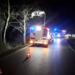 Wypadek w Szczytnikach