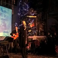 Olga Szomańska i Maciej Miecznikowski zaśpiewali w Gdowie