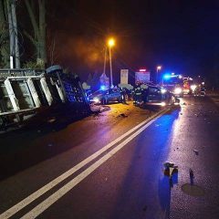 Wypadek w Marszowicach