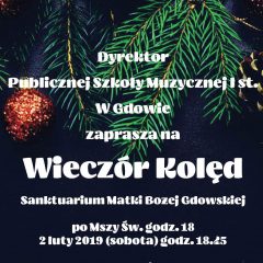 Wieczór Kolęd w Sanktuarium Matki Bożej Gdowskiej