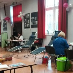 37 ochotników oddało wczoraj krew