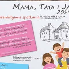 Muzeum Żup Krakowskich w Wieliczce: Mama, tata i ja – „Archeologiczne łamigłówki”
